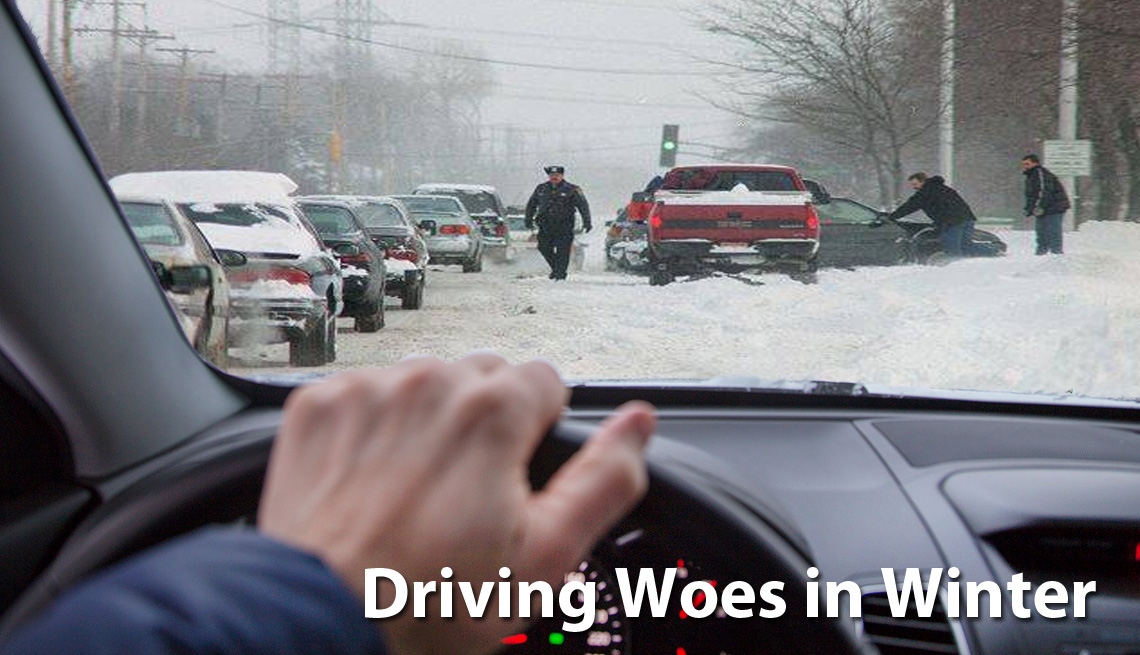  Accessories that Will End All Your Driving Woes in Winter