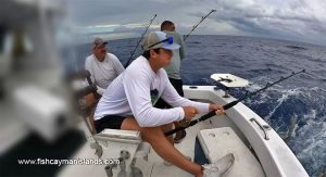 Fishing in the Cayman Islands