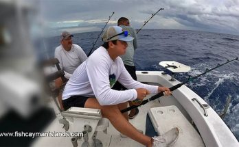 Fishing in the Cayman Islands