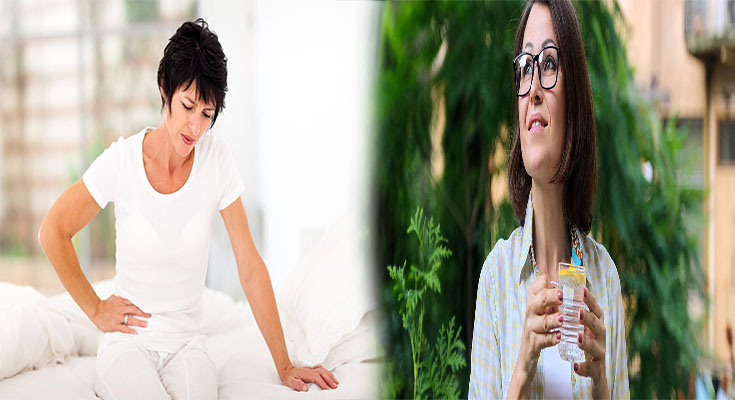 Menopause Cystitis Symptoms Women Menopause