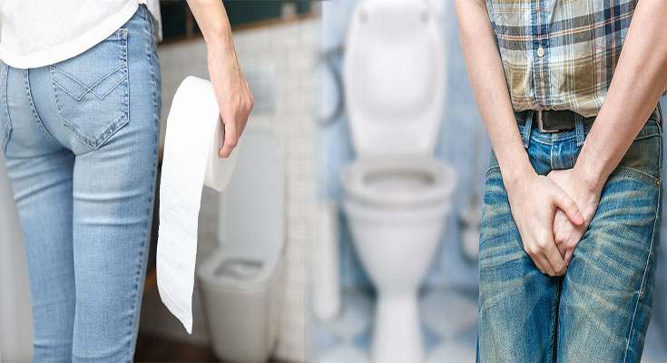 Tips for managing urinary urgency in public restrooms