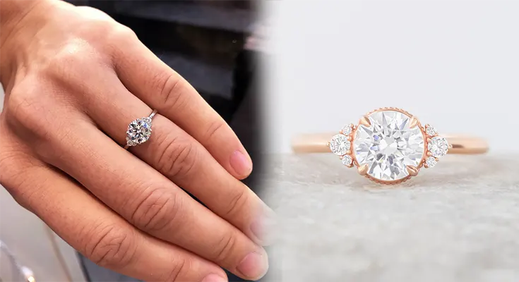 Mayfair Majesty: Luxurious Engagement Rings for London's Elite