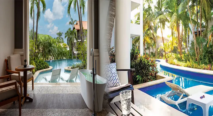 Experiencing Luxury at its Finest: Cana with Swim-Up Suites