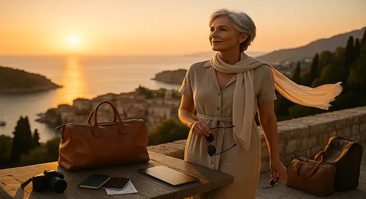 The Invisible Woman? Think Again. Why My 50s Are My Golden Age of Travel