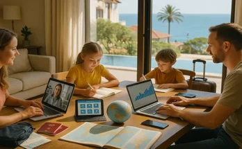 The Truth About Worldschooling: How We Balance 9-to-5 Jobs with Global Education