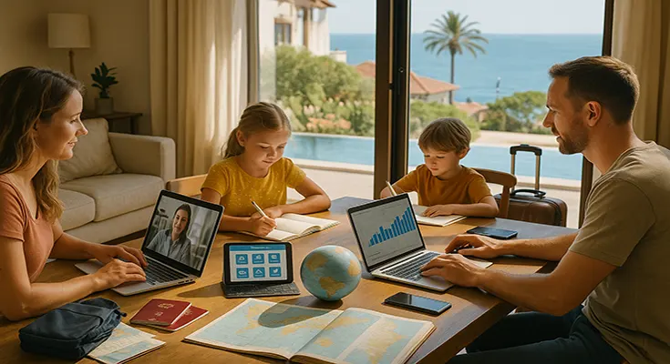 The Truth About Worldschooling: How We Balance 9-to-5 Jobs with Global Education