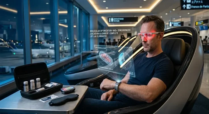 Advanced Biohacking: Molecular and Biological Hacks to Eliminate Jet Lag