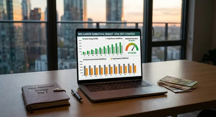 Budgeting Strategies for Mid-Career Micro-Retirements and Sabbatical Travel