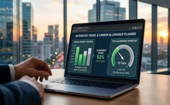 How to Align Travel Budget Planning with Corporate Carbon Allowance Goals