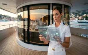 The Executive of the Interior: Chief Stewardess Salary and Charter Tip Expectations for 2026