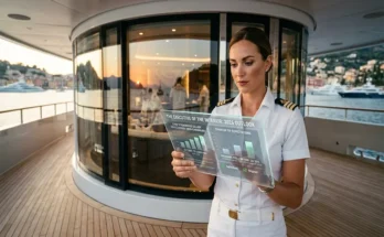 The Executive of the Interior: Chief Stewardess Salary and Charter Tip Expectations for 2026