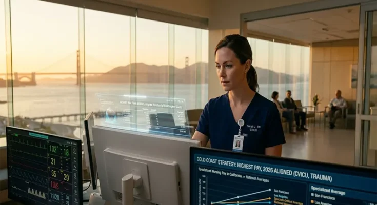 The Gold Coast of Care: Highest Paying Travel Nurse Specialties in California and Washington for 2026