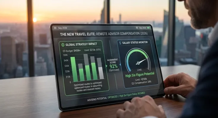 The New Travel Elite: Remote Corporate Travel Advisor Jobs with High Six-Figure Salary Potential in 2026