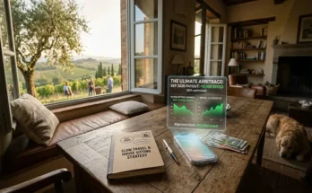 The Ultimate Arbitrage: Reducing Long-Term Travel Costs with Slow Travel and House Sitting