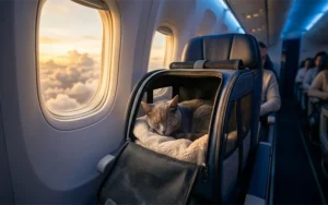 The Ultimate Long-Haul Survival Guide: In-Cabin Pet Travel Tips
