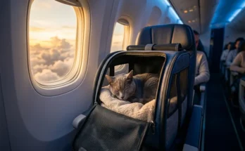 The Ultimate Long-Haul Survival Guide: In-Cabin Pet Travel Tips