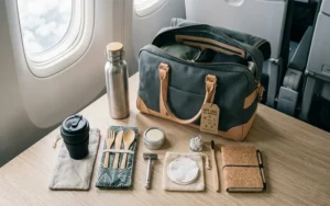 The Zero-Waste Carry-On: How to Pack a Sustainable Long-Haul Flight Kit