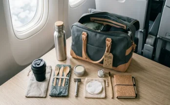The Zero-Waste Carry-On: How to Pack a Sustainable Long-Haul Flight Kit
