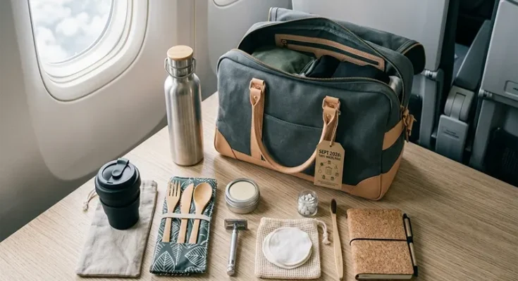 The Zero-Waste Carry-On: How to Pack a Sustainable Long-Haul Flight Kit